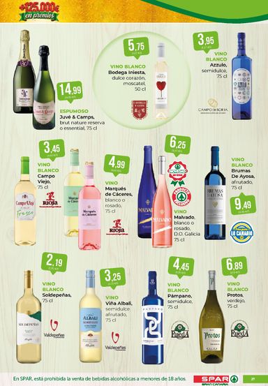 Folleto SPAR - SPAR del 16/10 al 29/10 - página 27