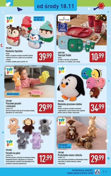 Gazetka ALDI - ALDI - Katalog zabawkowy od 31.10. do 12.12. - strona 17