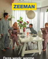 Zeeman folder van zaterdag 24/10