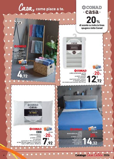 Volantino Spazio Conad - Spazio Conad - Speciale Casa Calda valido dal 16/10 al 12/11 - pagina 6