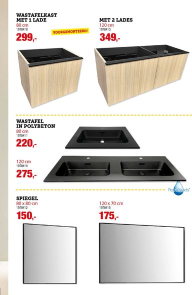 Folder Hubo - Hubo - Sanitairspecial van 01/02 tot 31/12 - side 9