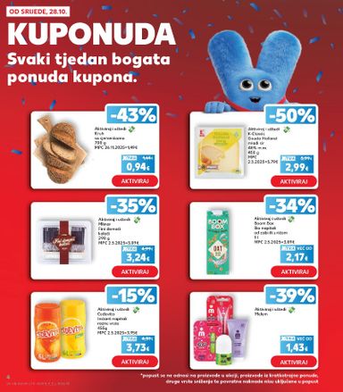Katalog Kaufland - Kaufland vrijedi od 28.10. do 03.11. - stranica 4