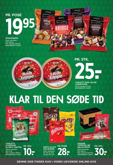 Brochurer Meny - Meny gyldig fra 30.10. til 05.11. - side 41