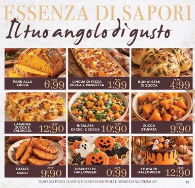 Volantino Eté - Eté - Prime valido dal 23/10 al 02/11 - pagina 13