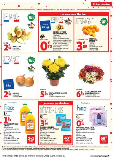 Folder Auchan - Auchan van 27/10 tot 01/11 - side 19