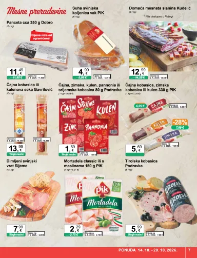 Katalog KTC - KTC vrijedi od 14.10. do 20.10. - stranica 7
