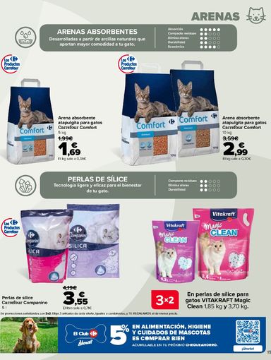 Folleto Carrefour - Carrefour - Mascotas del 27/10 al 12/11 - página 19