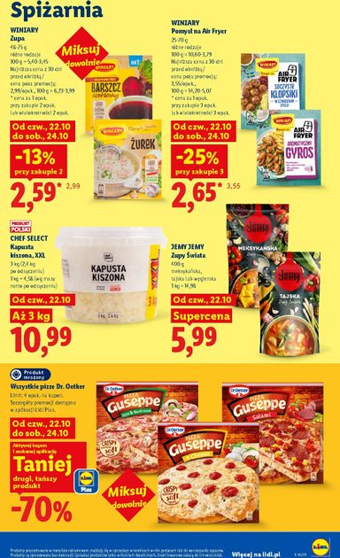 Gazetka Lidl - Lidl od 22.10. do 24.10. - strona 95