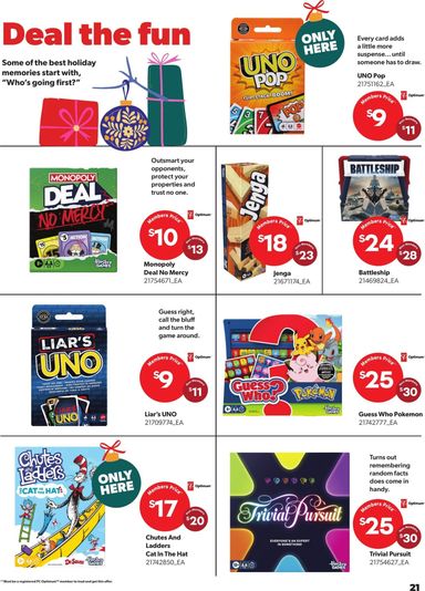 Flyer Dominion - Dominion - A world of toys for less valid since 10-22 until 12-30 - page 21