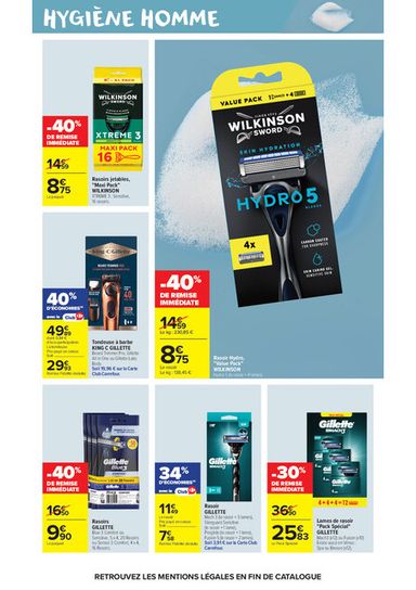 Catalogue Carrefour Market - Carrefour Market valable dès le 03/11 au 15/11 - page 72