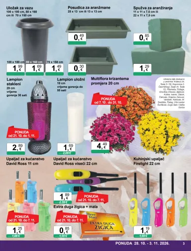 Katalog KTC - KTC vrijedi od 28.10. do 03.11. - stranica 3
