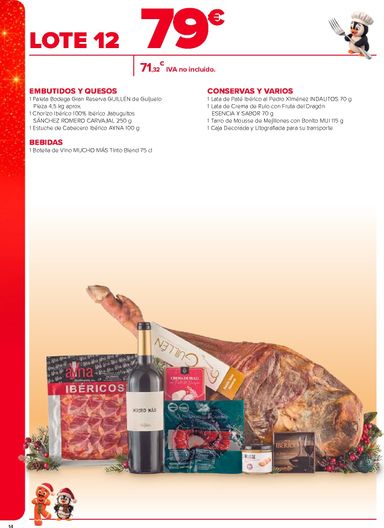 Folleto Carrefour - Carrefour - Cestas De Navidad del 17/10 al 24/12 - página 14