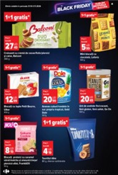 Catalogul Carrefour - Carrefour de la 28.10. până la 03.11. - pagina 4