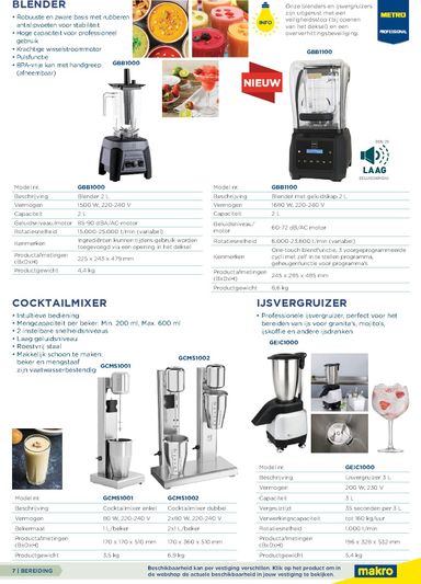 Folder Makro - Makro - Non-Food Horeca van 07-10 tot 07-10 - side 7