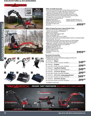 Flyer Princess Auto - Princess Auto - Outdoor Power Equipment valid since 04-21 until 12-31 - page 38