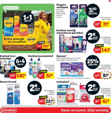 Folder Kruidvat - Kruidvat van 27-10 tot 08-11 - side 95