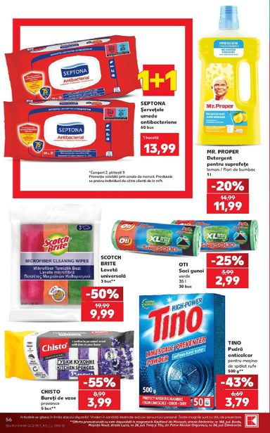 Catalogul Kaufland - Kaufland de la 28.10. până la 03.11. - pagina 56
