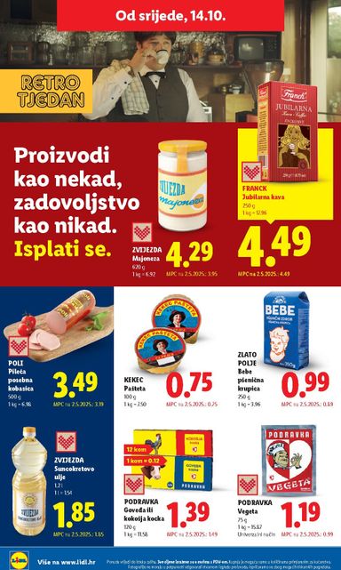 Katalog Lidl - Lidl vrijedi od 12.10. do 18.10. - stranica 60