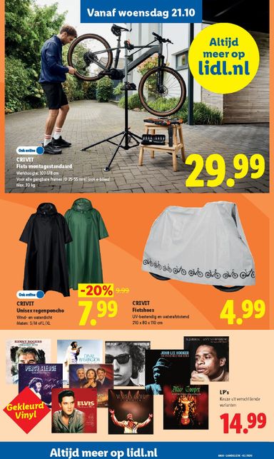 Folder Lidl - Lidl van 19-10 tot 25-10 - side 32