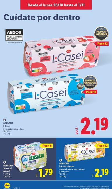 Folleto Lidl - Lidl del 26/10 al 01/11 - página 18