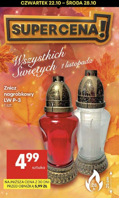 Gazetka Delikatesy Centrum - Delikatesy Centrum od 22.10. do 28.10. - strona 3
