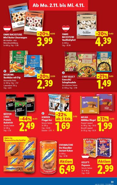 Lidl-Flugblatt - Lidl gültig ab 29.10. bis 04.11. - seite 42