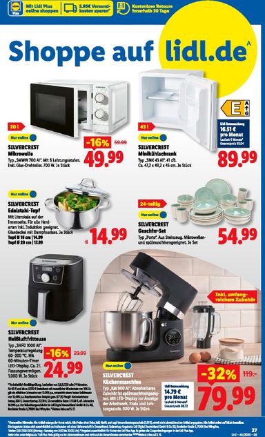 Prospekt Lidl - Lidl gültig ab 26.10. bis 31.10. - seite 47