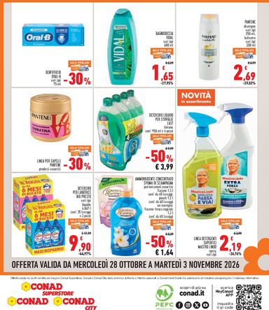 Volantino Conad City - Conad City - Convenienza Più valido dal 28/10 al 03/11 - pagina 8