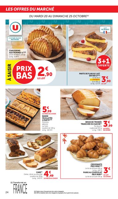 Catalogue Super U - Super U - Halloween à prix bas valable dès le 20/10 au 01/11 - page 24