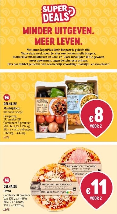 Folder Delhaize - Delhaize van 29/10 tot 04/11 - side 5