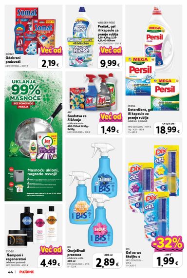 Katalog Plodine - Plodine vrijedi od 14.10. do 20.10. - stranica 44