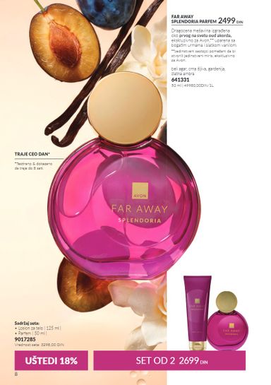 Katalog Avon - Avon od 01.10 do 31.10 - strana 8