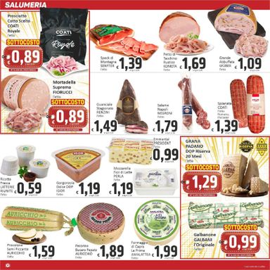 Volantino Paghi Poco - Paghi Poco - Alcamo / Avola / Marsala / Messina / Misilmeri / Pachino / Trapani / Vittoria valido dal 22/10 al 01/11 - pagina 4