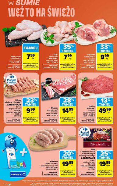 Gazetka Carrefour - Carrefour od 19.10. do 24.10. - strona 10