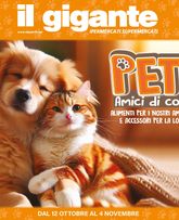 Il Gigante - Pets Amici di codina valido da lunedì 12/10/2026