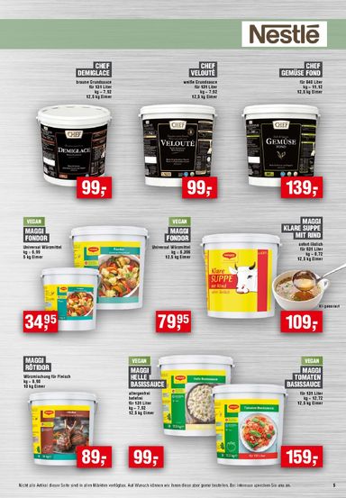 Prospekt Handelshof - Handelshof - Gastro & GV gültig ab 01.11. bis 30.11. - seite 5