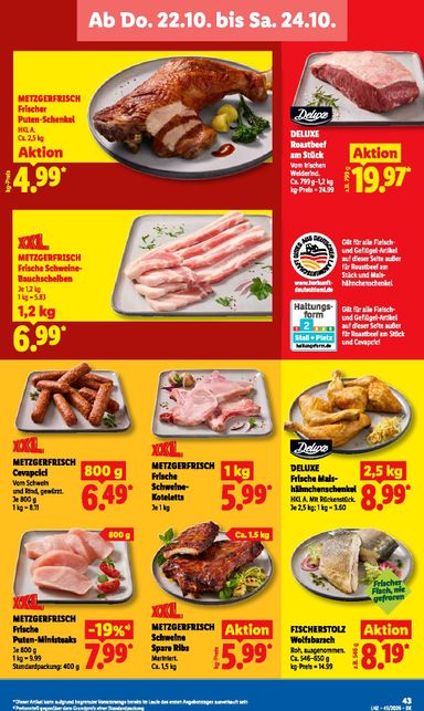 Prospekt Lidl - Lidl gültig ab 19.10. bis 24.10. - seite 61