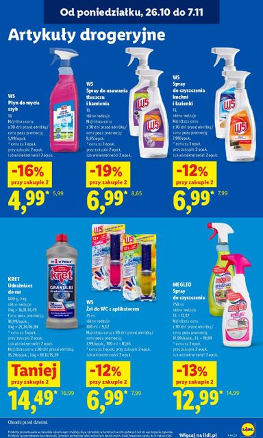 Leták Lidl Polsko - Lidl Polsko od 29.10. do 31.10. - strana 107