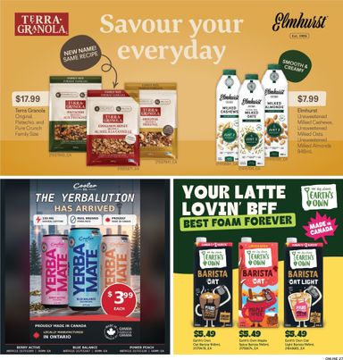 Flyer Fortinos - Fortinos valid since 10-22 until 10-28 - page 24