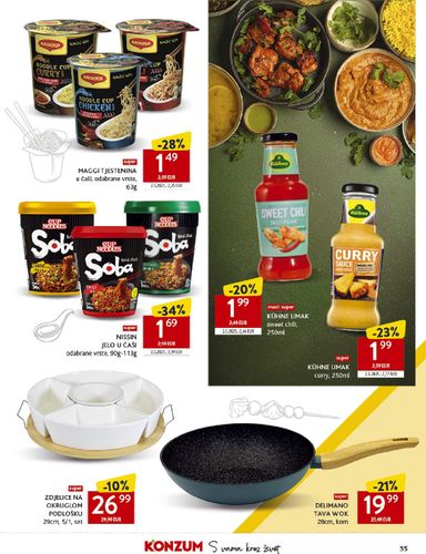 Katalog Konzum - Konzum vrijedi od 14.10. do 20.10. - stranica 35