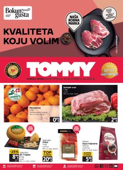 Tommy katalog od četvrtka 15.10.