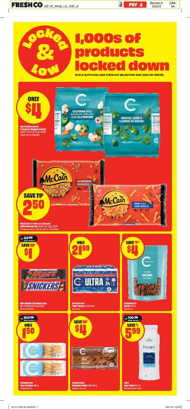 Flyer FreshCo - Freshco valid since 10-22 until 10-28 - page 11