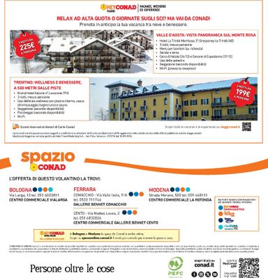 Volantino Spazio Conad - Spazio Conad valido dal 02/10 al 15/10 - pagina 40