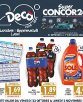 Decò - Supermercati/Maxistore/Local valido da venerdì 23/10/2026