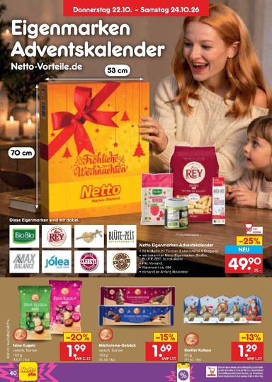 Prospekt Netto - Netto Marken Discount gültig ab 19.10. bis 24.10. - seite 56