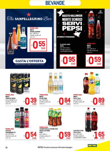 Volantino METRO - Metro - Campania e Sicilia valido dal 22/10 al 04/11 - pagina 15