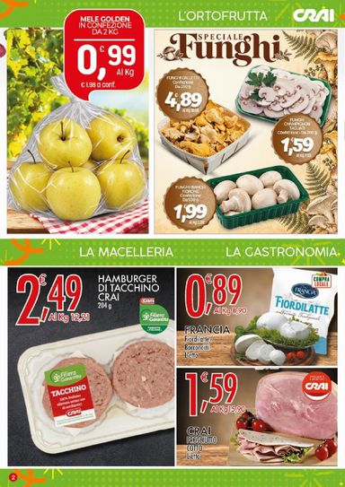 Volantino Crai - Crai - Roma — Lazio valido dal 15/10 al 25/10 - pagina 2
