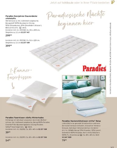 Prospekt Tchibo - Tchibo - Warme Styles gültig ab 22.10. bis 26.02. - seite 143
