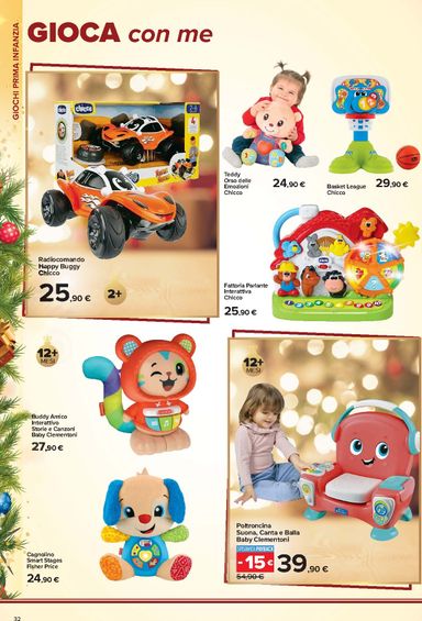 Volantino Carrefour - Carrefour - Catalogo Giocattolo valido dal 23/10 al 24/12 - pagina 32