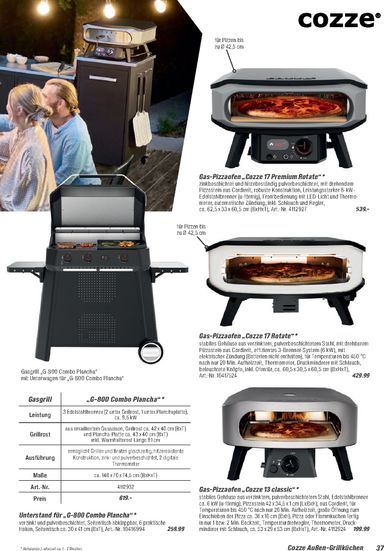 Prospekt toom - Toom - Grills & Zubehör gültig ab 01.03. bis 31.12. - seite 37